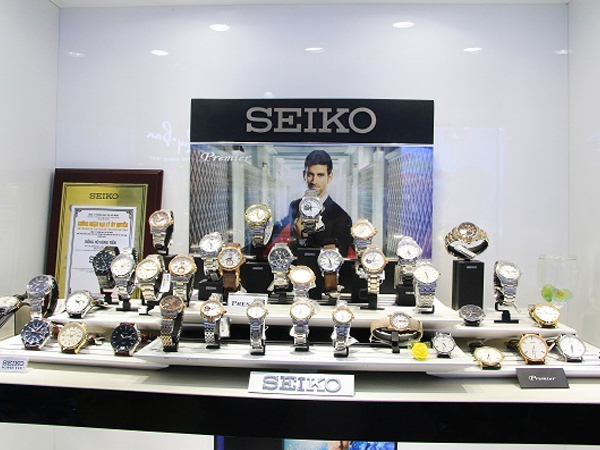 Một yêu anh có Seiko…