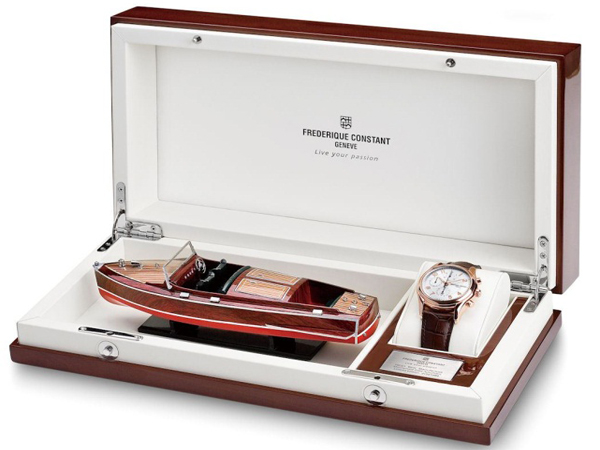 Lịch sử thương hiệu FREDERIQUE CONSTANT
