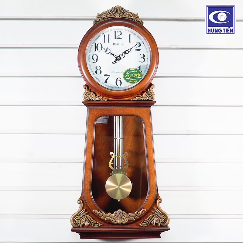 Đồng hồ treo tường Rhythm CMJ589NR06 - Món quà sang trọng và ý nghĩa