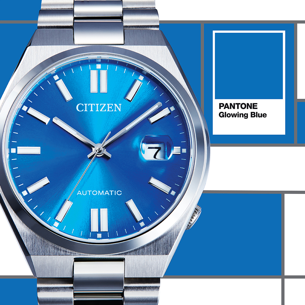 Citizen NJ0158-89L Glowing Blue