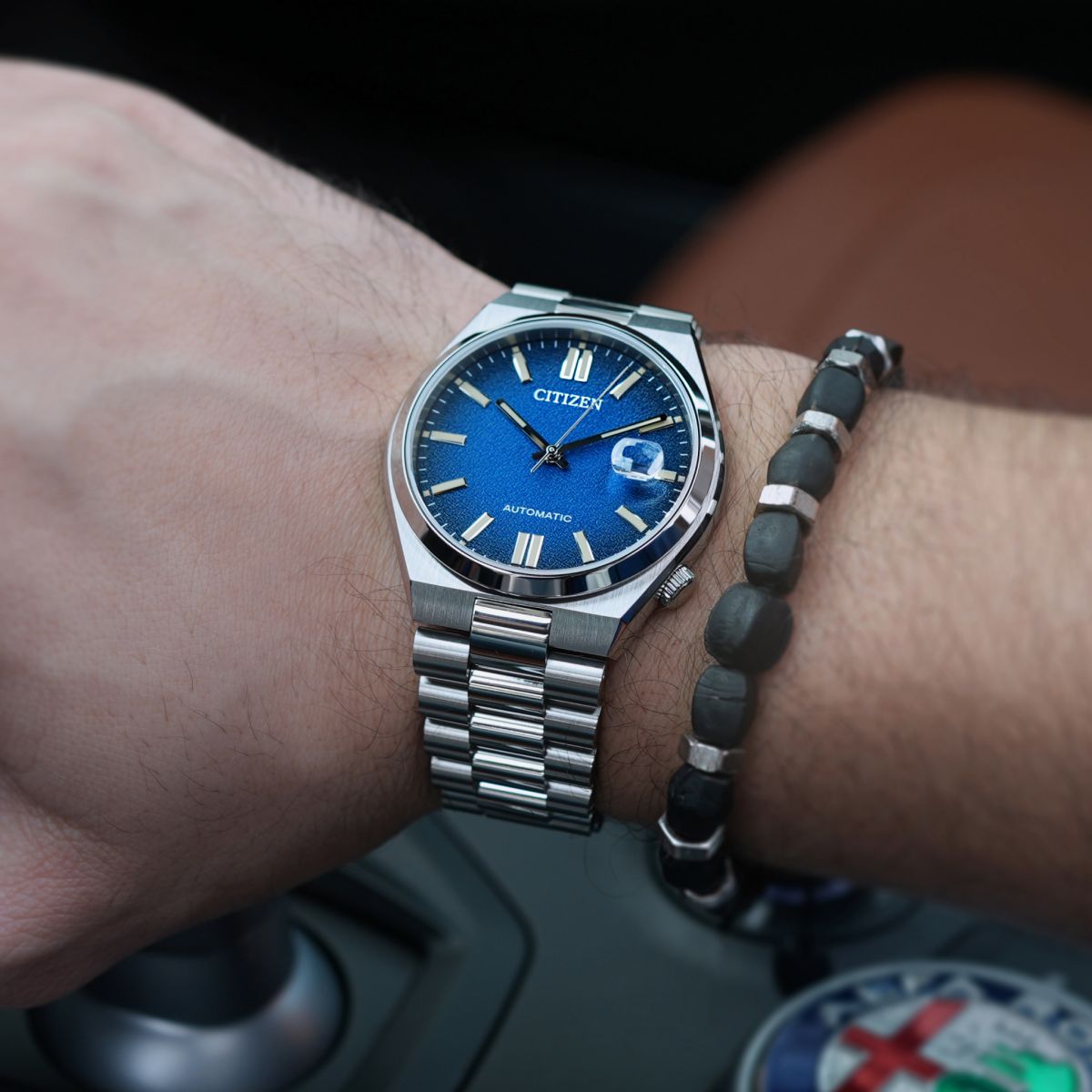 Citizen NJ0158-89L Glowing Blue