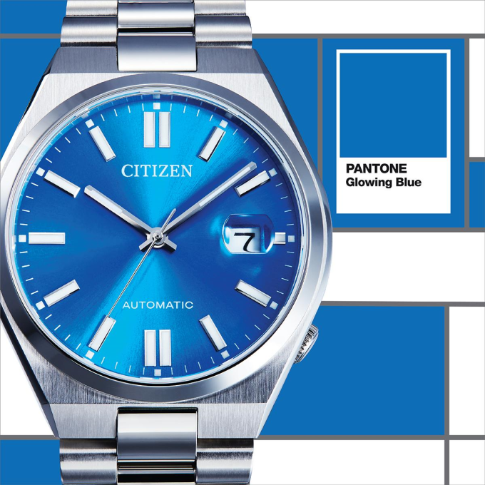 Citizen x Pantone - Bộ sưu tập đồng hồ cho những người trẻ hoài cổ 