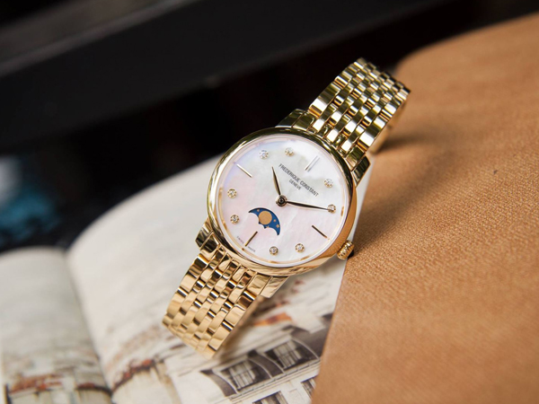 Frederique Constant: Thương hiệu đồng hồ của sự đam mê