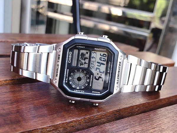 Đồng hồ Casio AE-1200WHD-1AVDF - Đẳng cấp thể hiện ở từng tính năng nổi trội