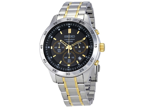 Đồng hồ Seiko Chronogaph SKS525P1 – Sự kết hợp hoàn mỹ giữa thiết kế và tính năng