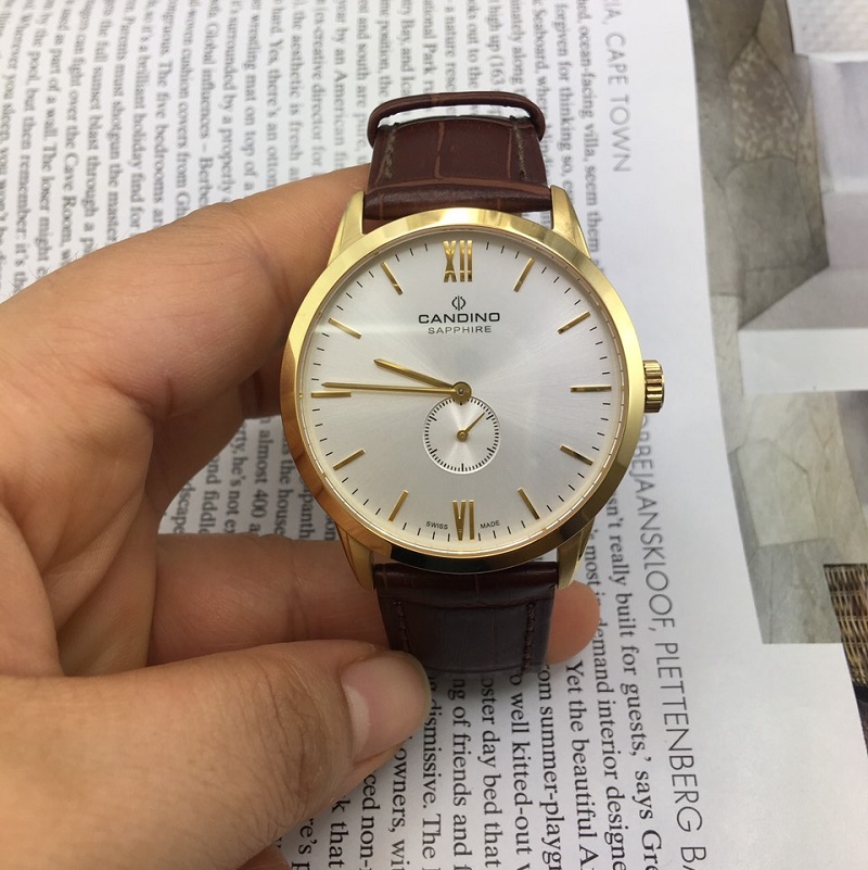 Đồng hồ Candino C4471/2: Dành riêng cho những chàng trai yêu thích phong cách Classic