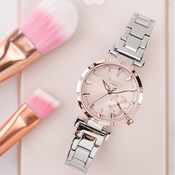 Giải đáp sức hút của đồng hồ Casio Sheen SHE-4051SG-4AUDF