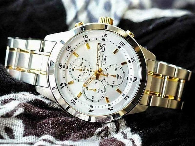 Đồng hồ Seiko Chronograph SKS563P1 - Tiêu chuẩn của một chiếc đồng hồ hoàn hảo
