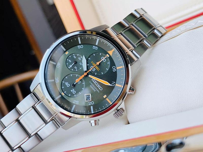 Đồng hồ Seiko Chronograph SKS565P1 - Màu đen mạnh mẽ đầy bí ẩn