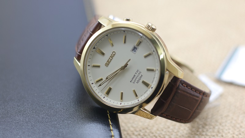 Đồng hồ Seiko Kinetic SKA744P1 – Phụ kiện cổ điển mang lại sự quyến rũ