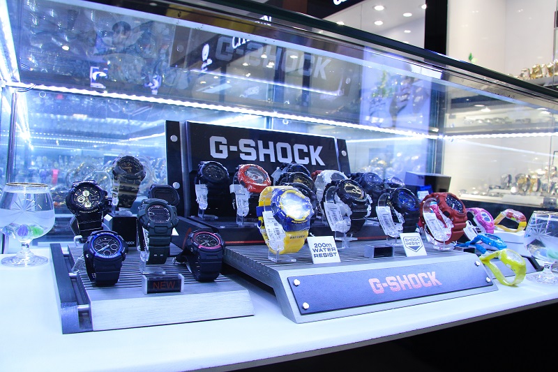 Đồng hồ Casio GA 110 1BDR