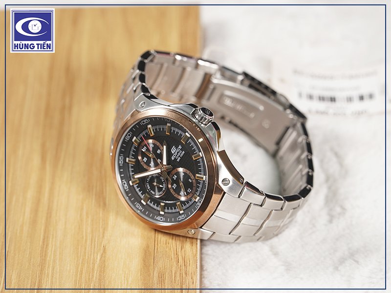Casio Edifice EF-326D-1AVUDF - Thể hiện bản lĩnh đàn ông đích thực