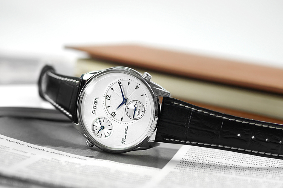 Bứt phá công việc với đồng hồ “giờ kép” Citizen AO3030-24A
