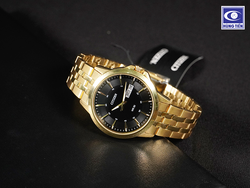 Đồng hồ Citizen BF2013-56E - Mẫu Dress Watch hoàn hảo trong tầm giá 3 triệu