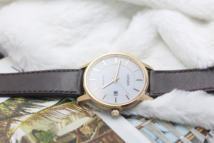 Đồng hồ năng lượng ánh sáng Citizen BM6772-05A cuốn hút với vẻ đẹp cổ điển