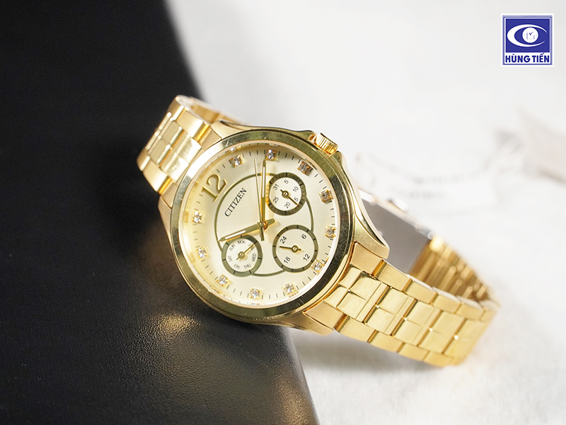Citizen Chronograph ED8142-51P - Mẫu đồng hồ đa-zi-năng cho phái đẹp