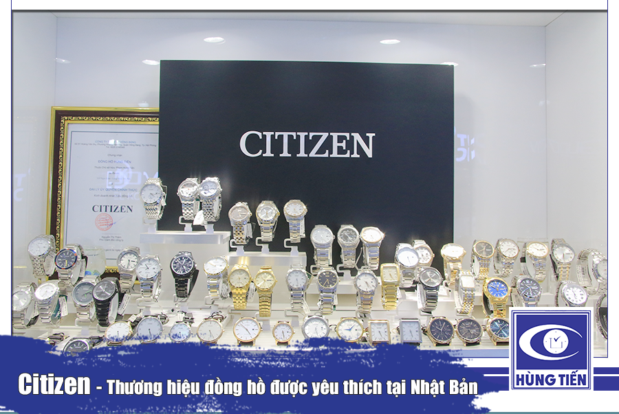 Đồng hồ Citizen tại Long Biên: Nên mua ở đâu đảm bảo chính hãng?