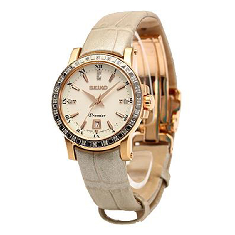 Đồng hồ đeo tay cho nữ Seiko: Vẻ đẹp gây thương nhớ 