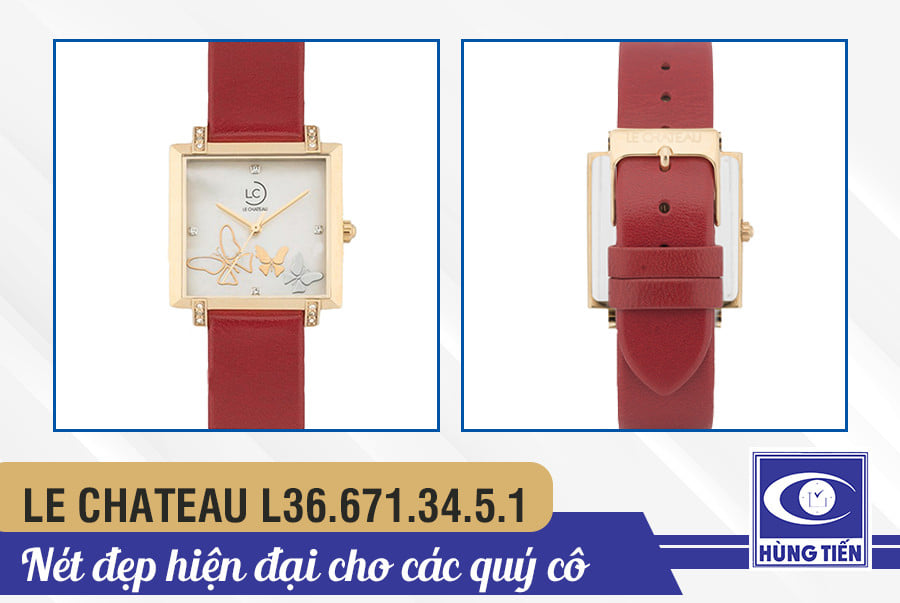 Đồng hồ Le Chateau L36.671.34.5.1