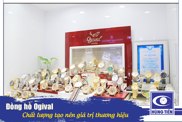 Đâu là địa chỉ mua đồng hồ Ogival tại Long Biên chất lượng nhất?