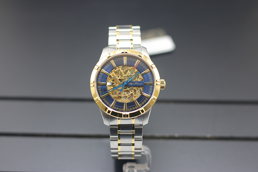 Giải mã nghệ thuật chế tác Skeleton trên chiếc đồng hồ Olym Pianus OP9920-4AMSK-X