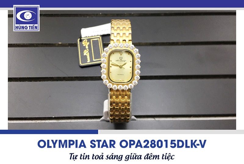 ĐỒNG HỒ OLYMPIA STAR OPA28015DLK-V - Phụ kiện đẳng cấp trong phân khúc giá rẻ bất ngờ