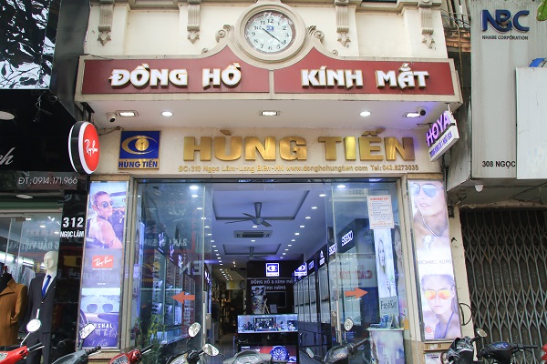 Bỏ túi ngay địa chỉ mua đồng hồ, kính mắt chính hãng tại Long Biên
