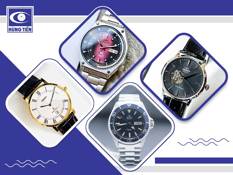 Đồng hồ Orient Long Biên Hà Nội: Uy tín hàng đầu, giá cả phải chăng 