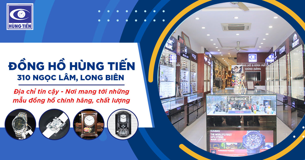 Vì sao nên chọn đồng hồ làm quà tặng doanh nghiệp Tết?