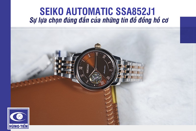 Seiko Automatic SSA852J1 - Đồng hồ của chị đại