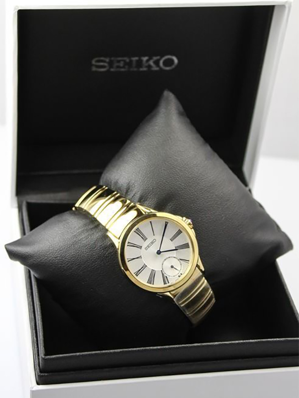 Giới thiệu đồng hồ Seiko Classic SRKZ56P1 đậm chất quý phái
