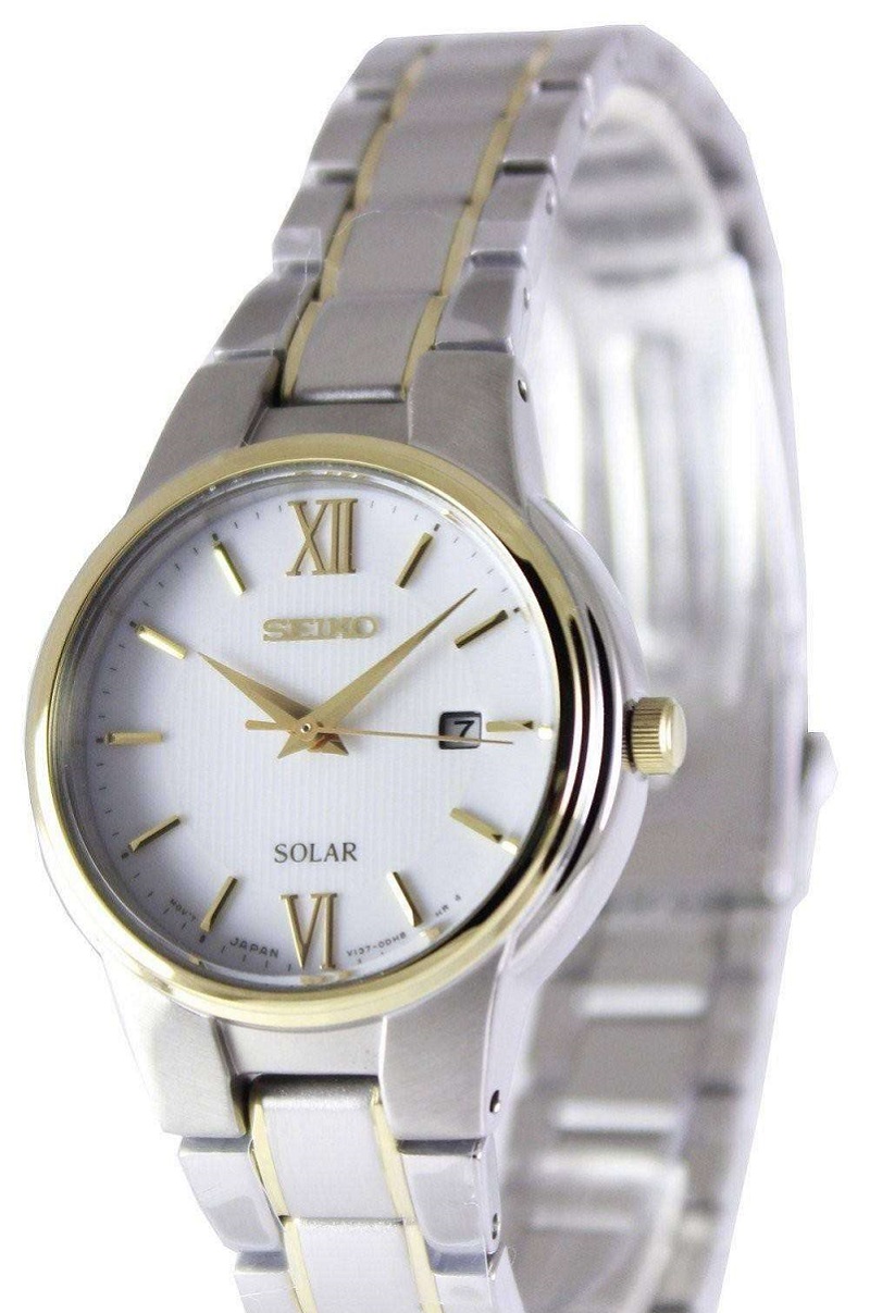 Đồng hồ Seiko Solar SUT230P1 - Sự tân tiến gây bất ngờ của toàn thế giới