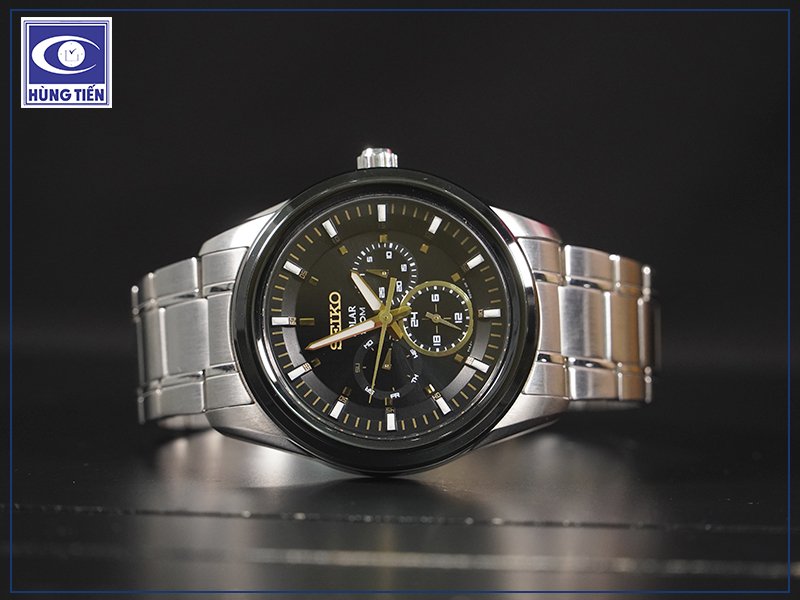 Đồng hồ Seiko Solar SNE351P1 - Dẫn đầu xu thế đồng hồ “xanh”