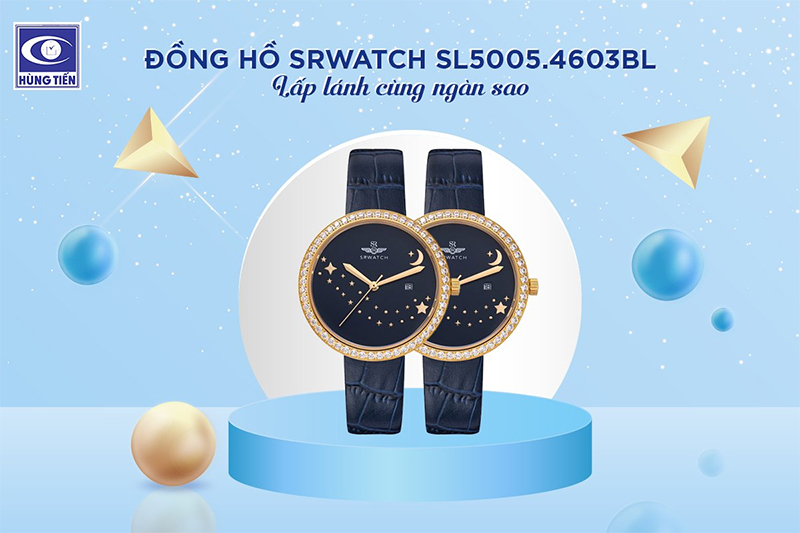 Đồng hồ SrWatch SL5005.4603BL