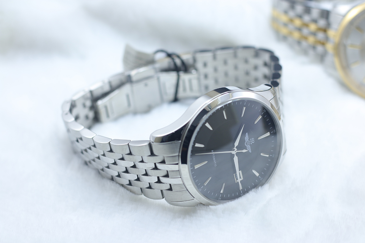 SRWATCH SG8885.1101AT - CHẤT “THÉP” CỦA ĐÀN ÔNG