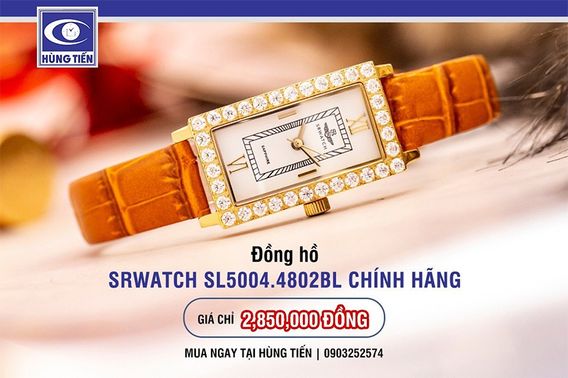 Đồng hồ SrWatch SL5004.4802BL chính hãng, giá tốt nhất tại Hùng Tiến 