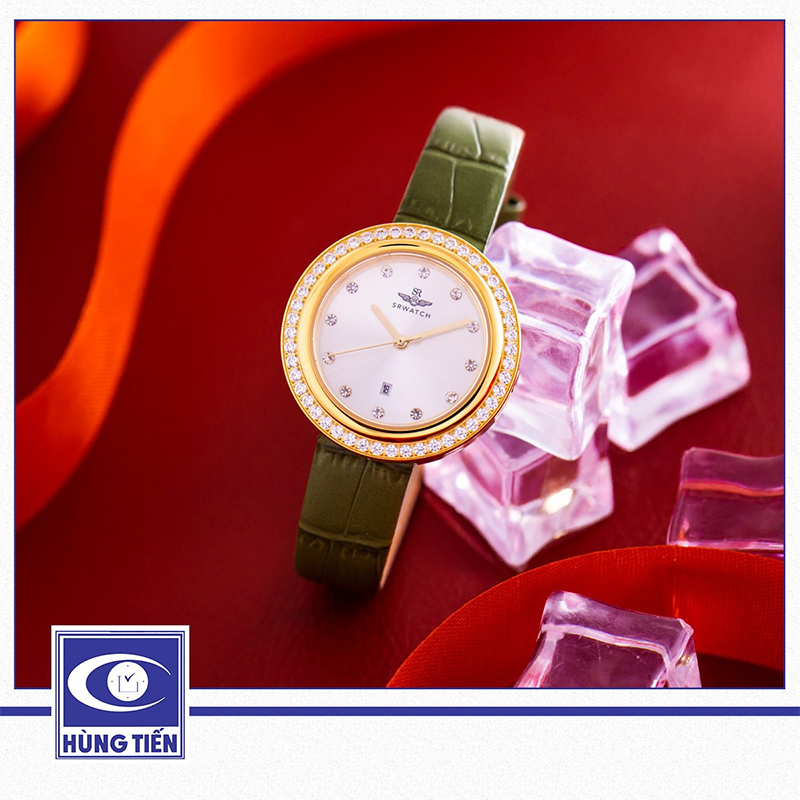 Đồng hồ SrWatch SL5006.4602BL - Nét thanh lịch cho tay ngọc 