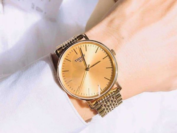 Đồng hồ mạ vàng cho quý ông đẳng cấp - Tissot T109.410.33.021.00
