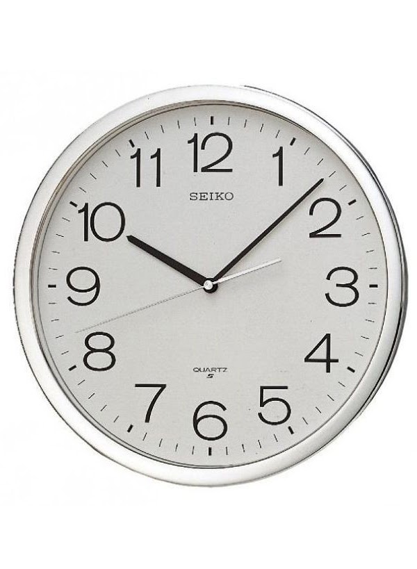 Đồng hồ treo tường Seiko QXA020S: Nét đẹp tinh tế đến từ sự đơn giản