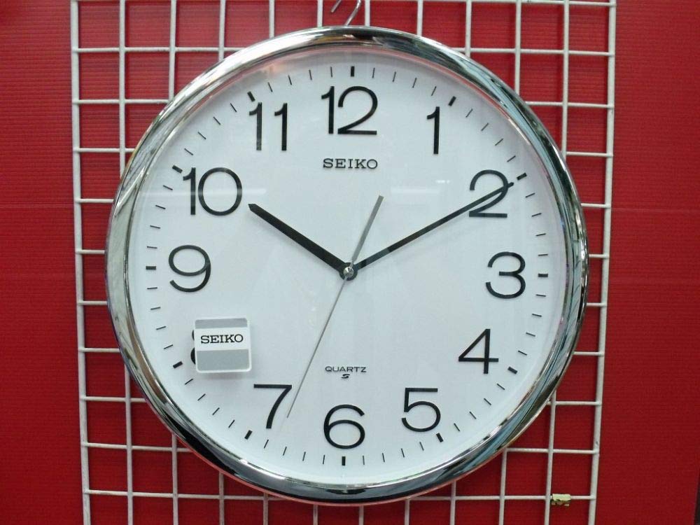 Đồng hồ treo tường Seiko QXA020S: Nét đẹp tinh tế đến từ sự đơn giản