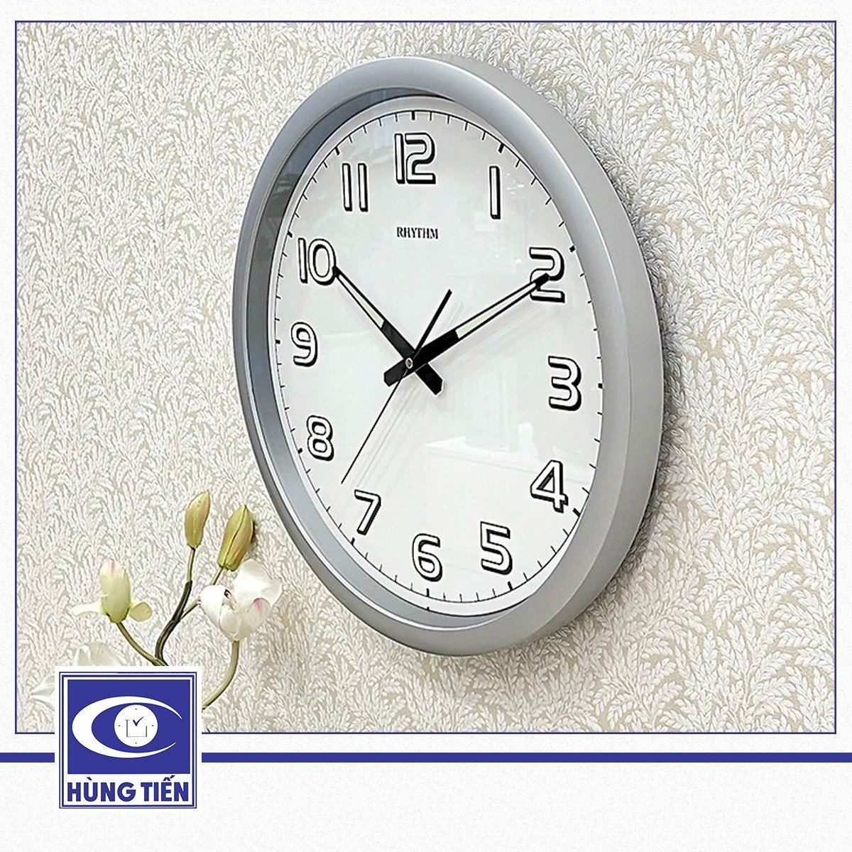 Đồng hồ treo tường chất lượng, giá tốt: Mua ngay tại Hùng Tiến