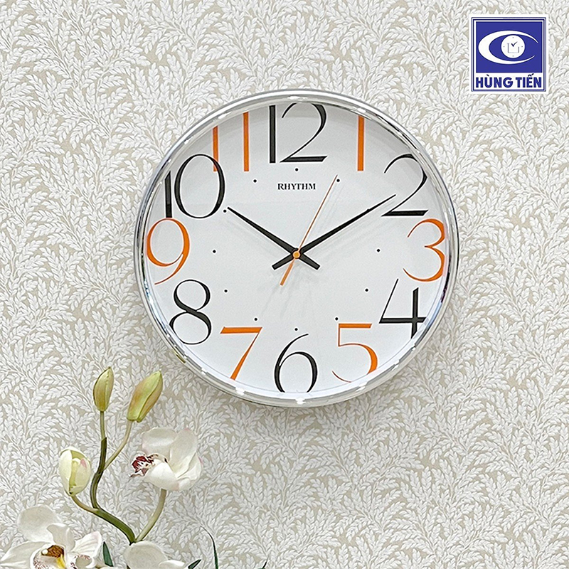 Đồng hồ treo tường Rhythm CMG486NR66 - Sắc màu rực rỡ cho không gian