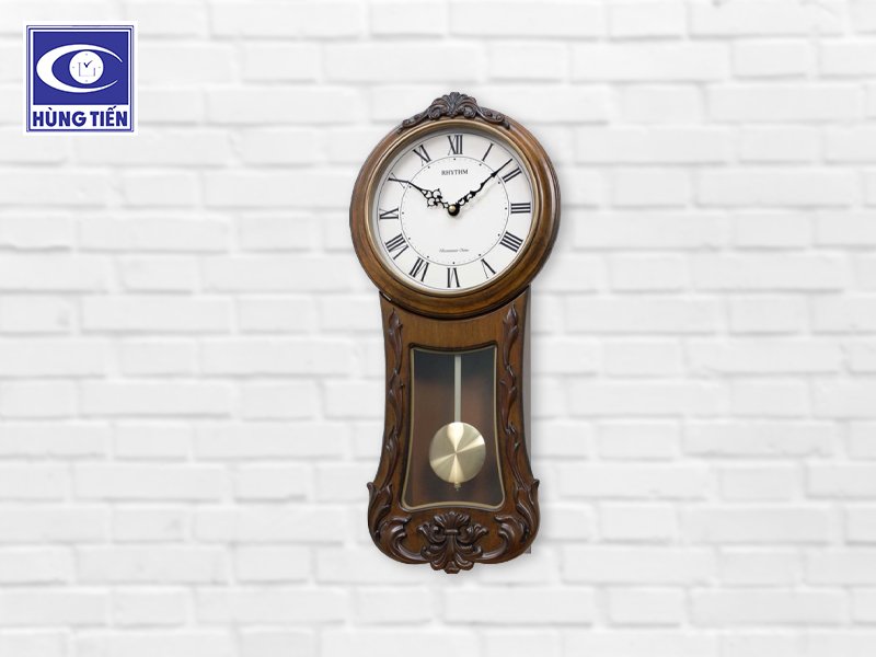 Đồng hồ treo tường Rhythm CMJ546NR06 - Nâng tầm không gian sống