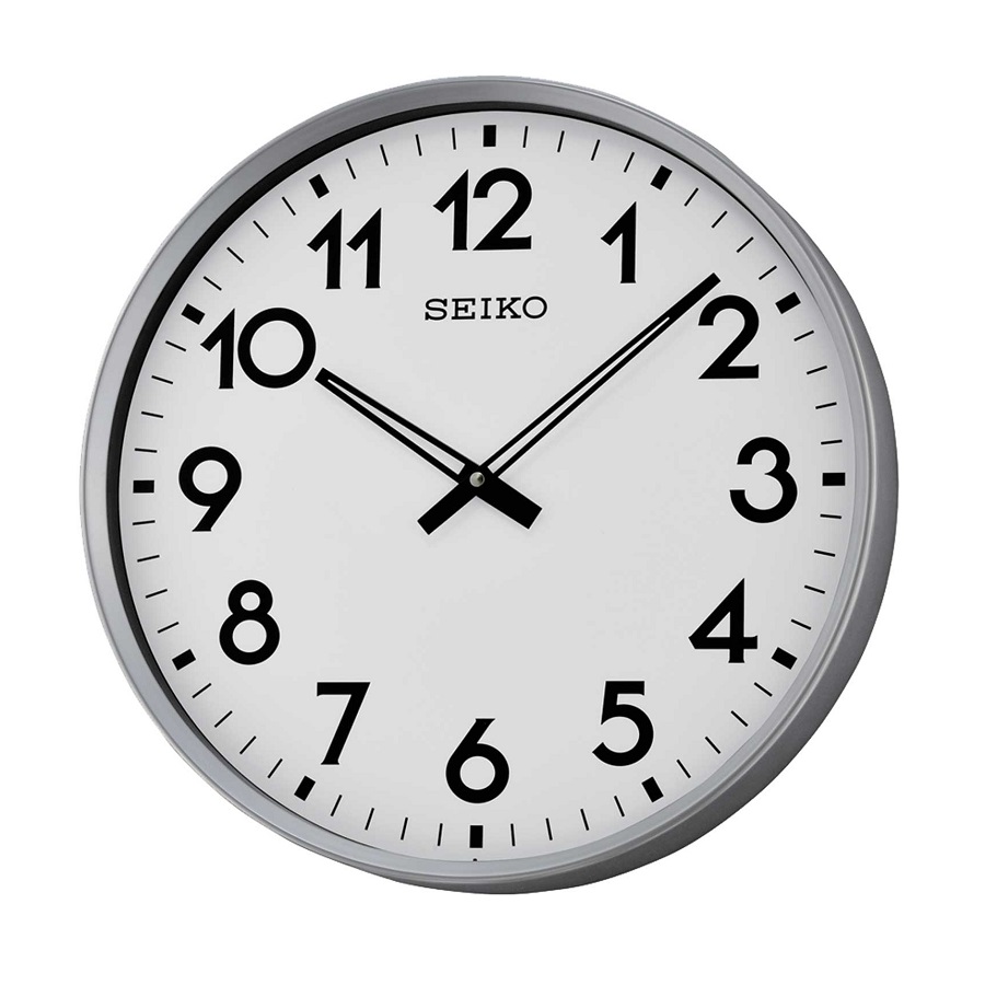 Đồng hồ treo tường Seiko QXA560S - Khi sự đơn giản tạo nên nét khác biệt