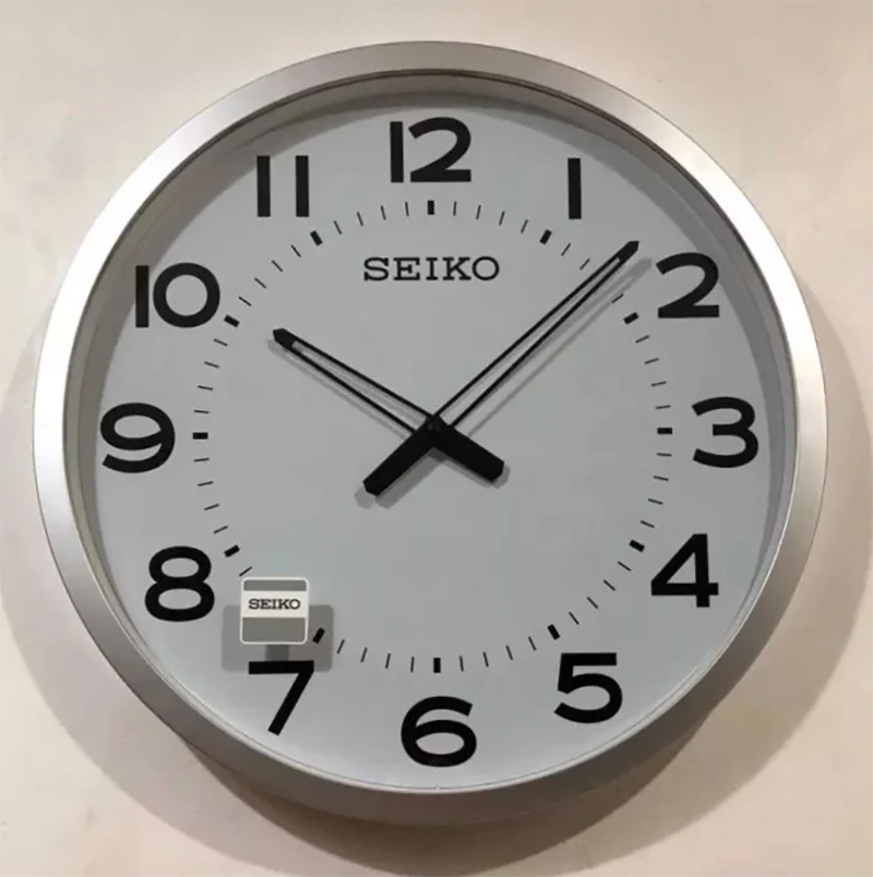 Đồng hồ treo tường SEIKO QXA563S - Thanh lịch, tinh tế 