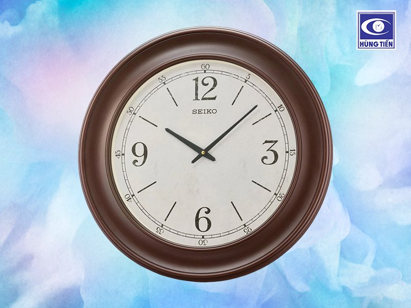 Đồng hồ treo tường SEIKO QXA773B - Điểm tô tinh tế cho không gian sống