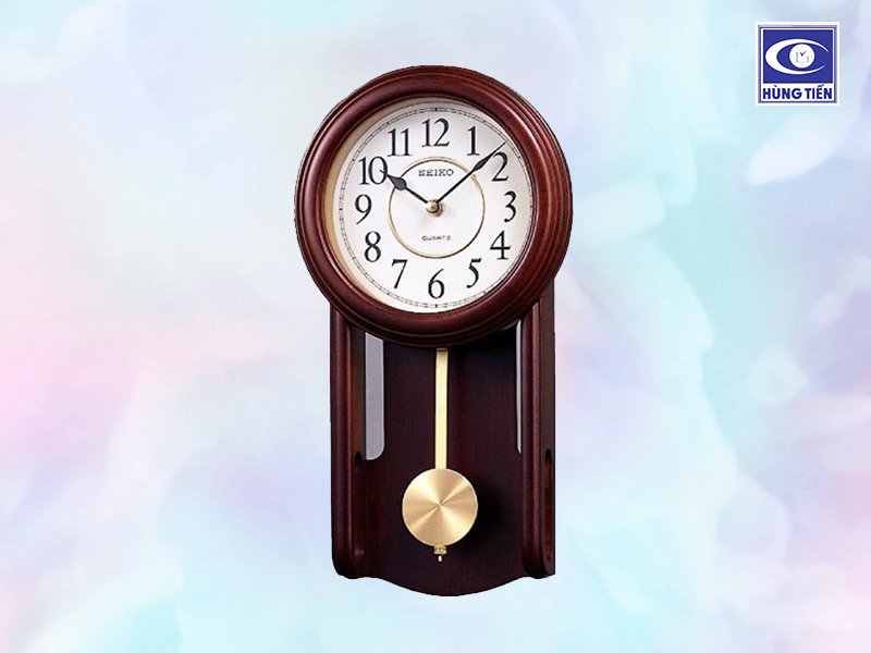 Đồng hồ treo tường Seiko QXC105B - Vẻ đẹp tinh tế, sang trọng