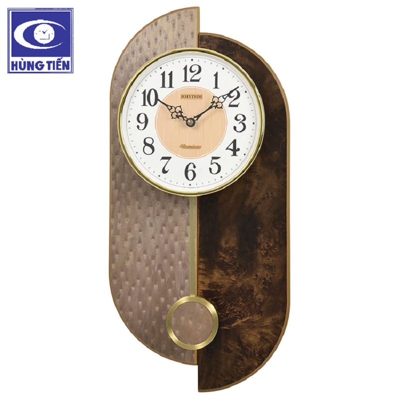 Đồng hồ treo tường RHYTHM CMJ591NR06 - Độc đáo, sang trọng và mới lạ 