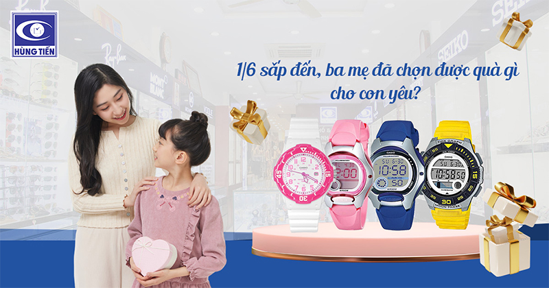 Giảm giá đồng hồ trẻ em 