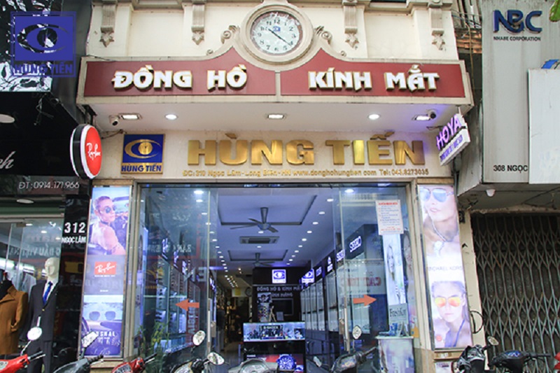 Hùng Tiến - Cửa hàng đồng hồ chính hãng tại Long Biên
